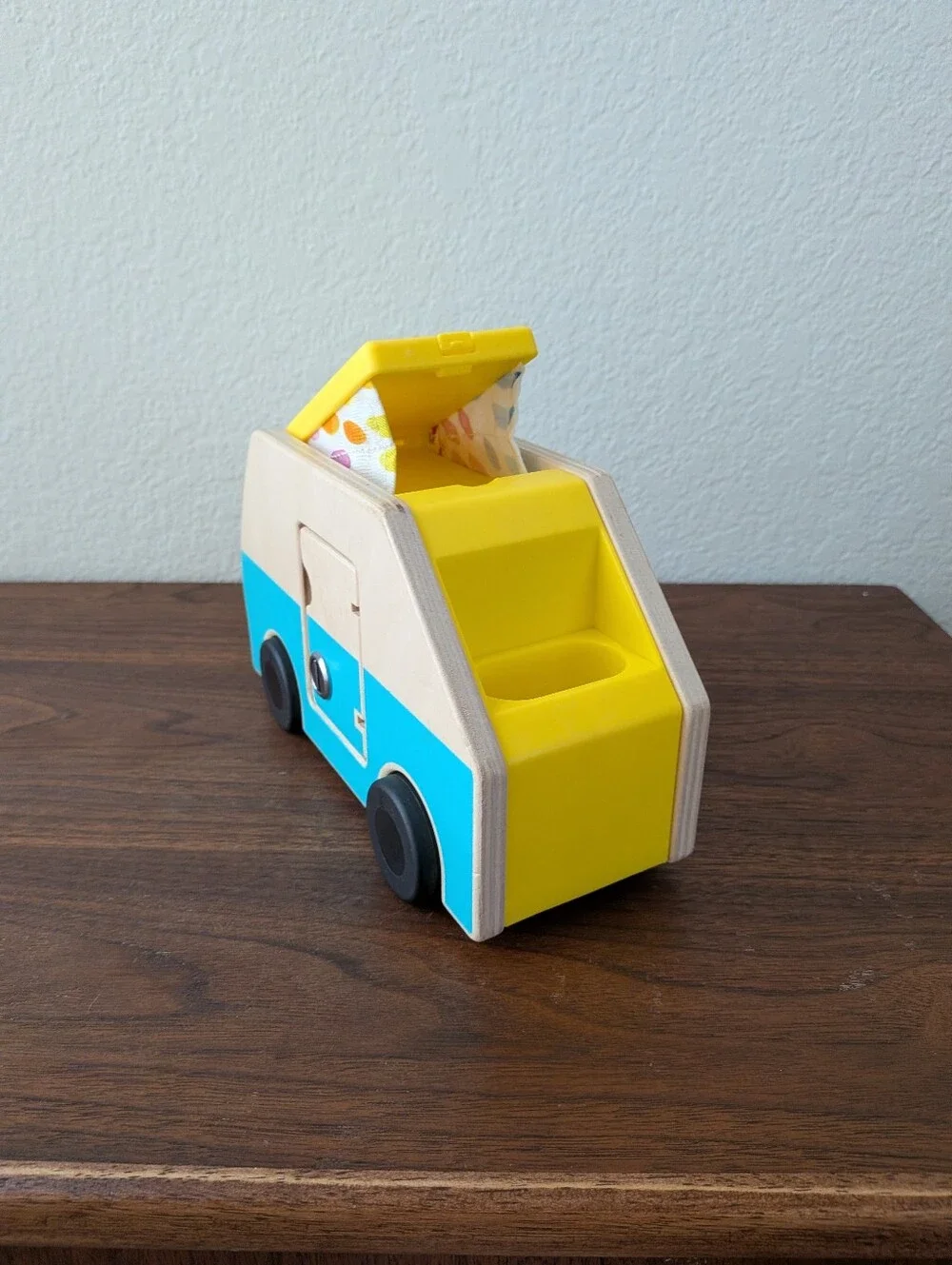 Lovevery Camper Van Wooden Toy Vehicle | Replacement Piece | Montessori